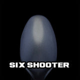 Six Shooter - Dark Grey Metallic Paint - TurboDork - 20 mL Dropper Bottle - Gootzy Gaming