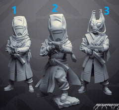 Sky Raider 1 - SW Legion Compatible Miniature (38 - 40mm tall) Resin 3D Print - Skullforge Studios - Gootzy Gaming