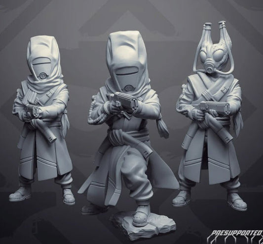 Sky Raider 1 - SW Legion Compatible Miniature (38 - 40mm tall) Resin 3D Print - Skullforge Studios - Gootzy Gaming