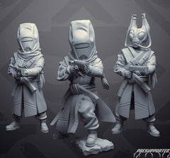 Sky Raider 1 - SW Legion Compatible Miniature (38 - 40mm tall) Resin 3D Print - Skullforge Studios - Gootzy Gaming