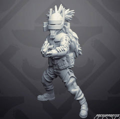 Sky Raider 2 - SW Legion Compatible Miniature (38 - 40mm tall) Resin 3D Print - Skullforge Studios - Gootzy Gaming