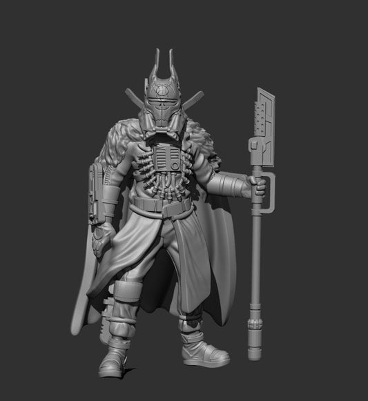 Sky Raider Leader Miniature - SW Legion Compatible (38 - 40mm tall) Resin 3D Print - Skullforge Studios - Gootzy Gaming