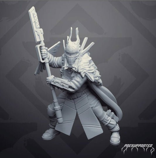 Sky Raider Leader V2 Combat Pose - SW Legion Compatible Miniature (38 - 40mm tall) High Quality 8k Resin 3D Print - Skullforge Studios - Gootzy Gaming