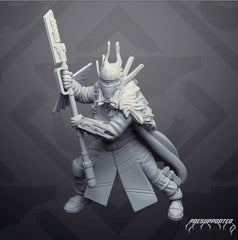 Sky Raider Leader V2 Combat Pose - SW Legion Compatible Miniature (38 - 40mm tall) High Quality 8k Resin 3D Print - Skullforge Studios - Gootzy Gaming