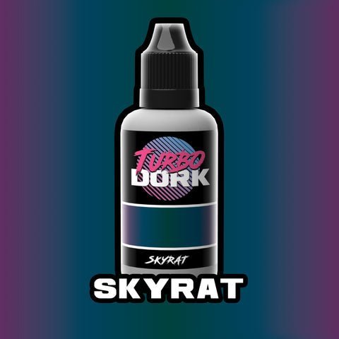 Skyrat - Purple/Magenta Colorshift Metallic Paint - TurboDork - 20 mL Dropper Bottle - Gootzy Gaming