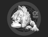 Sleeping Space Dog - Single Miniature - SW Legion Compatible Resin 3D Print - Hokusa Designs - Gootzy Gaming