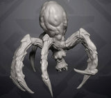 Snow Spider Large Miniature - SW Legion Compatible (38-40mm tall) Resin 3D Print - Skullforge Studios - Gootzy Gaming