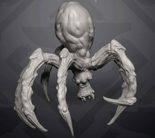 Snow Spider Large Miniature - SW Legion Compatible (38 - 40mm tall) Resin 3D Print - Skullforge Studios - Gootzy Gaming