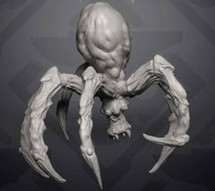 Snow Spider Large Miniature - SW Legion Compatible (38 - 40mm tall) Resin 3D Print - Skullforge Studios - Gootzy Gaming