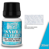 Snow Texture - Ground Texture Paste - Green Stuff World - 30 mL bottle - Gootzy Gaming