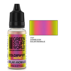 Solar Anomalie - Yellow/Orange/Pink/Purple Colorshift Metallic Paint - Green Stuff World - 17 mL Dropper Bottle - Gootzy Gaming