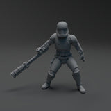 Sovereign Hater Trooper Miniature - SW Legion Compatible (38-40mm tall) Resin 3D Print - Skullforge Studios - Gootzy Gaming