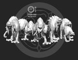 Space Chickens - 9 Mini Bundle - SW Legion Compatible (38-40mm tall) Resin Multi-Piece 3D Print - Hokusa Designs - Gootzy Gaming