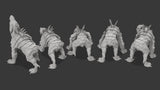 Space Dog - Single Miniature - SW Legion Compatible Resin Multi-Piece 3D Print - Hokusa Designs - Gootzy Gaming
