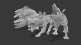 Space Dog - Single Miniature - SW Legion Compatible Resin Multi-Piece 3D Print - Hokusa Designs - Gootzy Gaming