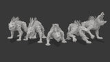 Space Dog - Single Miniature - SW Legion Compatible Resin Multi-Piece 3D Print - Hokusa Designs - Gootzy Gaming