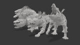 Space Dog Squad - 5 Mini Bundle - SW Legion Compatible (38-40mm tall) Resin Multi-Piece 3D Print - Hokusa Designs - Gootzy Gaming