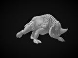 Space Rhino #2 - Large Miniature - SW Legion Compatible Resin 3D Print - Hokusa Designs - Gootzy Gaming