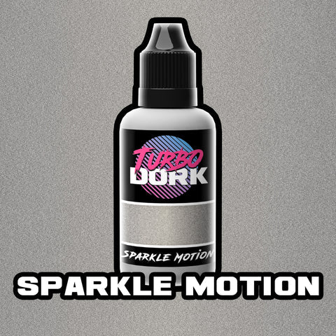 Sparkle Moon - Silver Metallic Paint - TurboDork - 20 mL Dropper Bottle - Gootzy Gaming