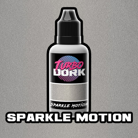 Sparkle Motion - Silver Metallic Paint - TurboDork - 20 mL Dropper Bottle - Gootzy Gaming