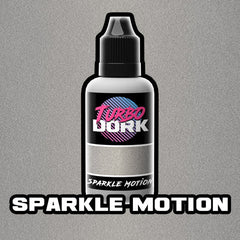 Sparkle Motion - Silver Metallic Paint - TurboDork - 20 mL Dropper Bottle - Gootzy Gaming