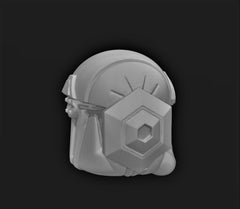 Special Ops Phase 2 Clone Trooper Helmets - 5 bits pack - SW Legion Compatible Resin 3D Print - Dark Fire Designs - Gootzy Gaming