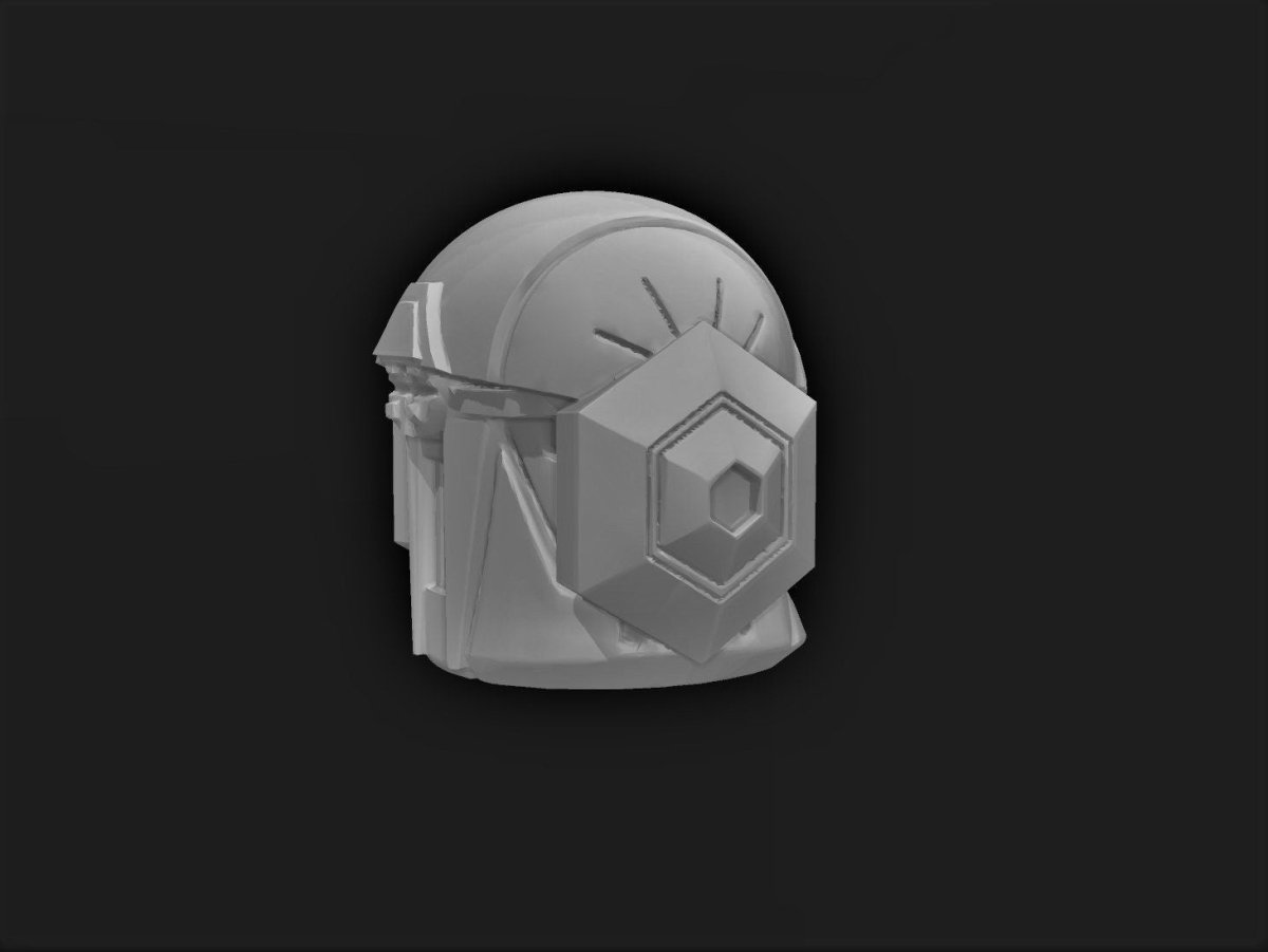 Special Ops Phase I Clone Trooper Helmets - 5 bits pack - SW Legion Compatible Resin 3D Print - Dark Fire Designs - Gootzy Gaming