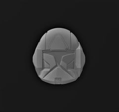 Special Ops Phase I Clone Trooper Helmets - 5 bits pack - SW Legion Compatible Resin 3D Print - Dark Fire Designs - Gootzy Gaming