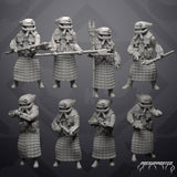 Spice Wardens - 8 Miniature All In Bundle- SW Legion Compatible (38-40mm tall) Resin 3D Print - Skullforge Studios - Gootzy Gaming