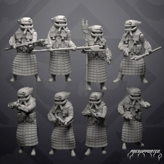Spice Wardens - 8 Miniature All In Bundle - SW Legion Compatible (38 - 40mm tall) Resin 3D Print - Skullforge Studios - Gootzy Gaming