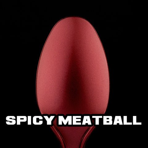 Spicy Meatball - Red Metallic Paint - TurboDork - 20 mL Dropper Bottle - Gootzy Gaming