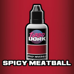 Spicy Meatball - Red Metallic Paint - TurboDork - 20 mL Dropper Bottle - Gootzy Gaming