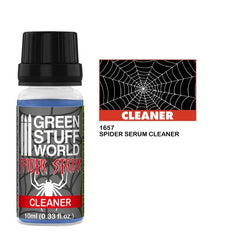 Spider Serum & Cleaner - Special Effect Airbrush Liquid - Green Stuff World - 10 mL vial - Gootzy Gaming