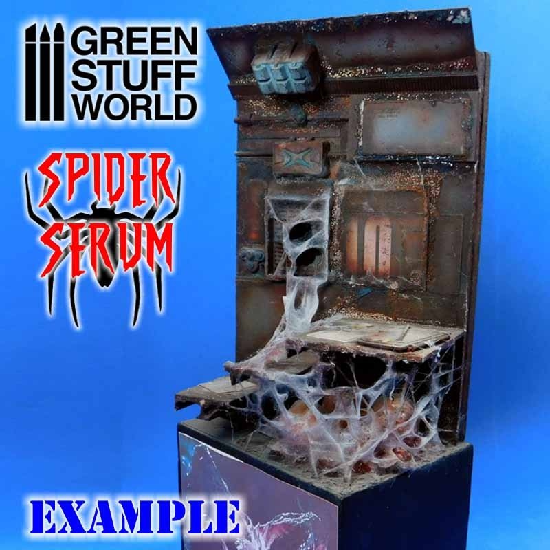 Spider Serum & Cleaner - Special Effect Airbrush Liquid - Green Stuff –  Gootzy Gaming