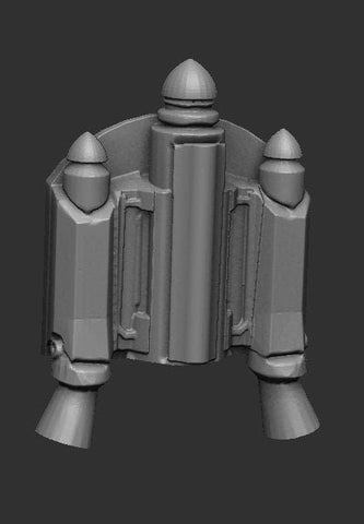 Standard Jetpack - 5 bits pack - SW Legion Compatible Resin 3D Print - Dark Fire Designs - Gootzy Gaming