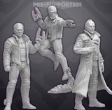 Star Panther Superhero Miniature - MCP/Crisis Protocol Compatible (40mm tall) Resin 3D Print - Skullforge Studios - Gootzy Gaming