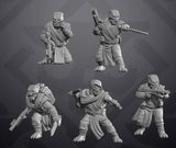 Stout Assassins - 5 Miniature All In Bundle- SW Legion Compatible (38-40mm tall) Resin 3D Print - Skullforge Studios - Gootzy Gaming