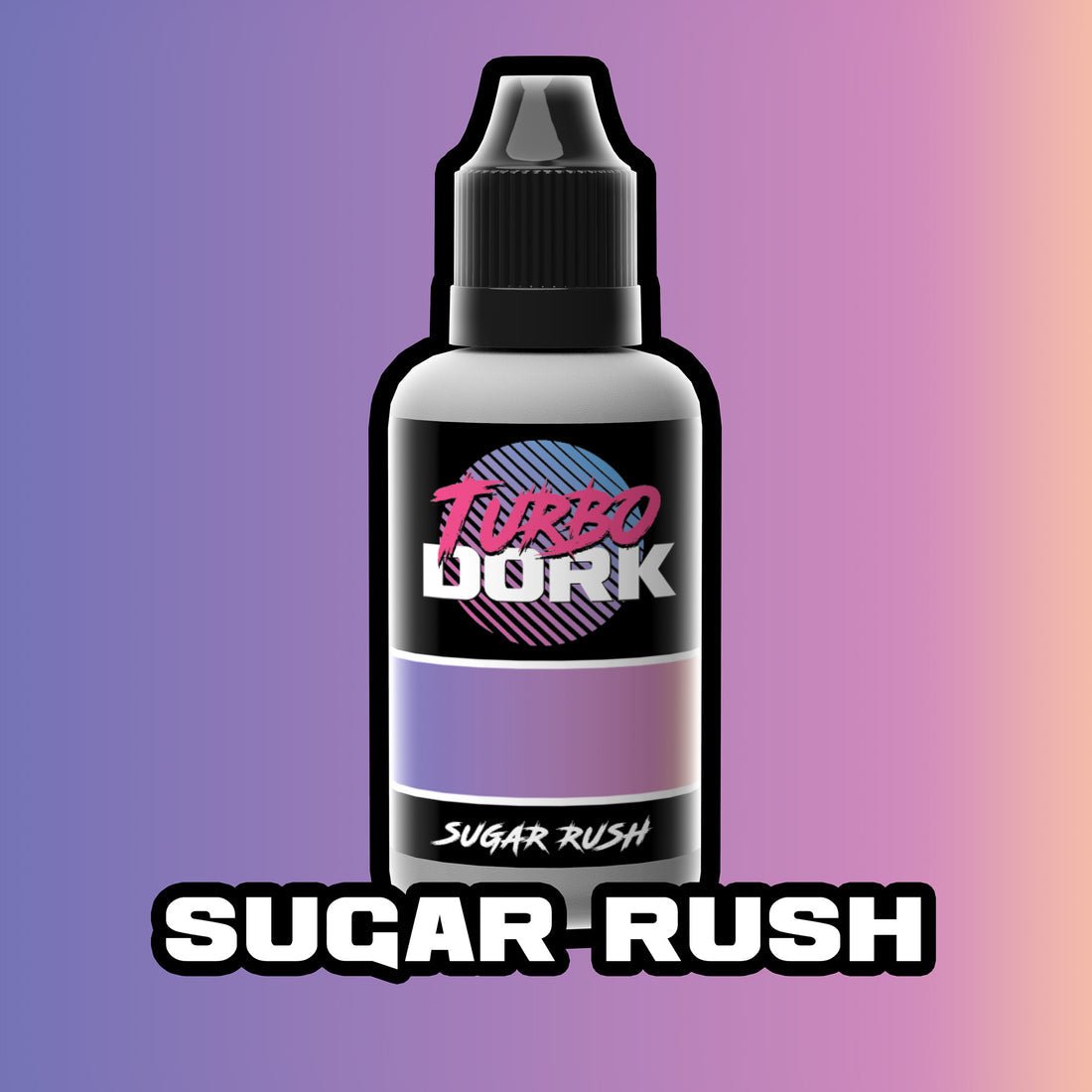 Sugar Rush - Pastel Pink/Blue/Purple Colorshift Metallic Paint - TurboDork - 20 mL Dropper Bottle - Gootzy Gaming