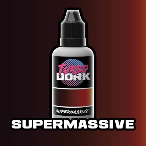 Supermassive - Dark Red/Brown Colorshift Metallic Paint - TurboDork - 20 mL Dropper Bottle (Discontinued Color) - Gootzy Gaming