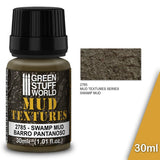 Swamp Mud - Ground Texture Paste - Green Stuff World - 30 mL bottle - Gootzy Gaming