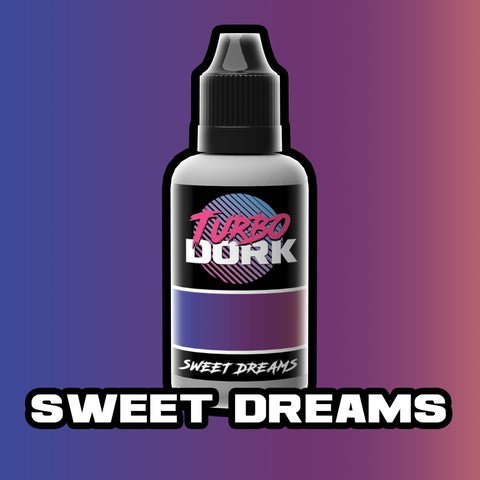 Sweet Dreams - Dark Blue/Purple Colorshift Metallic Paint - TurboDork - 20 mL Dropper Bottle (Discontinued Color) - Gootzy Gaming