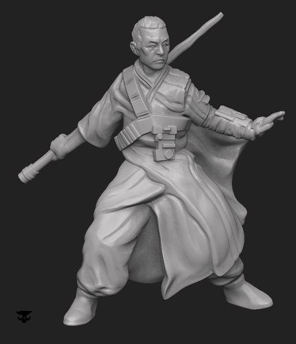 Swift Guardian Miniature - SW Legion Compatible (38 - 40mm tall) Resin 3D Print - Skullforge Studios - Gootzy Gaming