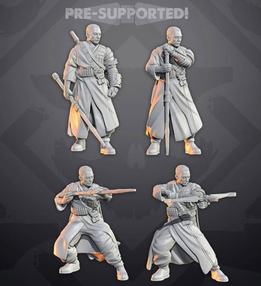 Swift Guardian V2 - Single Miniature - SW Legion Compatible (38 - 40mm tall) Resin 3D Print - Skullforge Studios - Gootzy Gaming