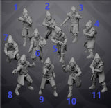 Syndicate Spice Thugs - Single Miniature - SW Legion Compatible (38-40mm tall) Resin 3D Print - Skullforge Studios - Gootzy Gaming