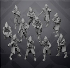 Syndicate Spice Thugs - Single Miniature - SW Legion Compatible (38 - 40mm tall) Resin 3D Print - Skullforge Studios - Gootzy Gaming