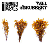 Tall Shrubbery - Autumn Yellow 4CM tall - Green Stuff World - 1 blister pack - Gootzy Gaming