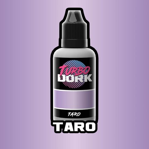 Taro - Purple Metallic Paint - TurboDork - 20 mL Dropper Bottle - Gootzy Gaming
