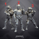 Technology Rough Rider Clone (S1 Version) - SW Legion Compatible Miniature (38-40mm tall) High Quality 8k Resin 3D Print - Skullforge Studios - Gootzy Gaming