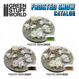 Terrain - Frosted Snow 6mm - Green Stuff World - 75x Self Adhesives - Gootzy Gaming