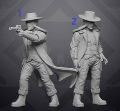 The Blue Stranger Miniature - SW Legion Compatible (38 - 40mm tall) Resin 3D Print - Skullforge Studios - Gootzy Gaming